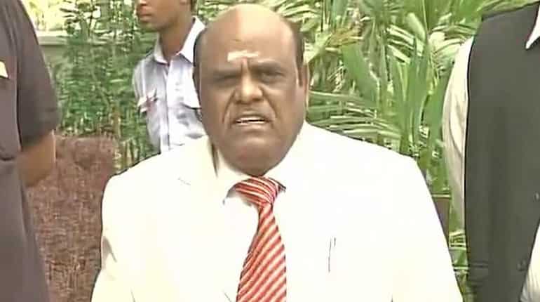 Justice Karnan moves Indian top court for recall of arrest order, still missing