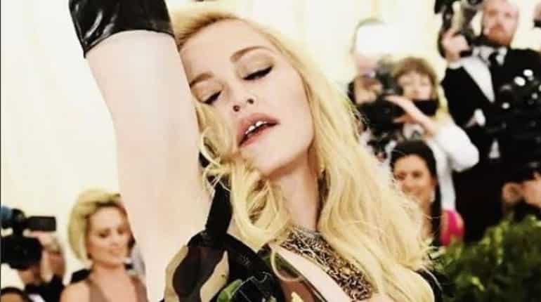 Madonna posts nude photos on Instagram