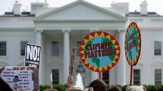 White House postpones decision on Paris climate deal