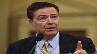 Trump fires FBI director James Comey