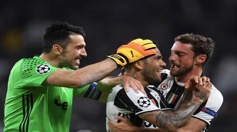 Football: Alves leads Juventus into Champions League final Football: Alves leads Juventus into Champions League final
