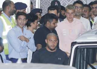 Twitter frenzy: Justin Bieber's India concert today