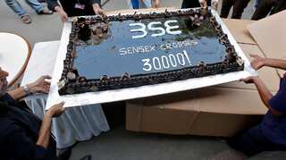 Bull run: Sensex, Nifty at new peak