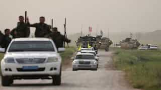 Turkey warns US of blowback from decision to arm Kurdish fighters in Syria