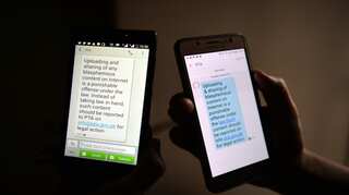 Millions receive blasphemy warning texts in Pakistan