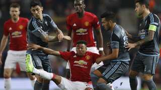 Manchester United vs Celta Vigo ends in 1-1 draw, Mourinho's team enters Europa League final