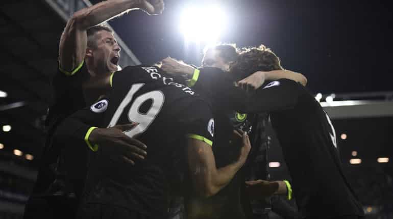 With late goal, Chelsea win Premier League