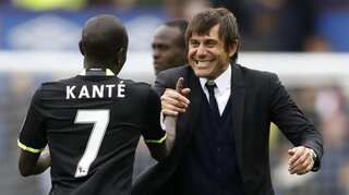 Premier League in bag, Conte sets sights on double
