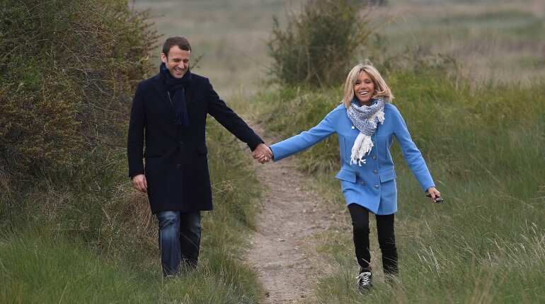 The French President's wife The French President's wife