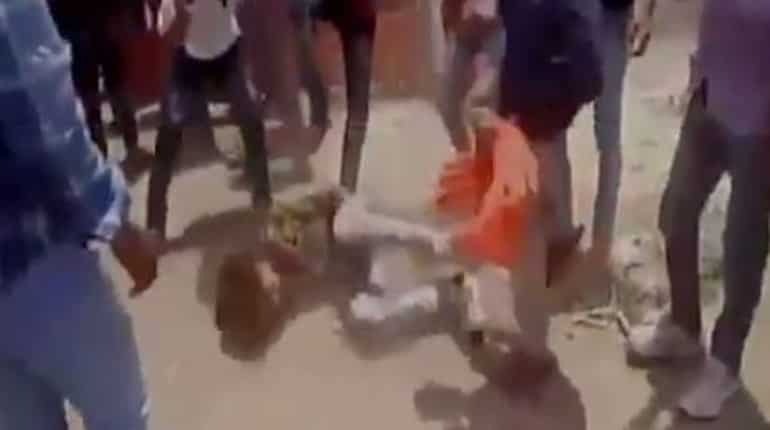 Video: Another man thrashed in MP, allegedly by 'gau rakshaks'