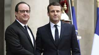 Macron takes office as President of France