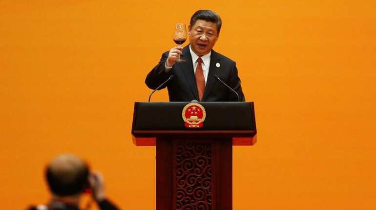 China pledges $124 billion for new Silk Road as champion of globalisation