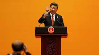 China pledges $124 billion for new Silk Road as champion of globalisation
