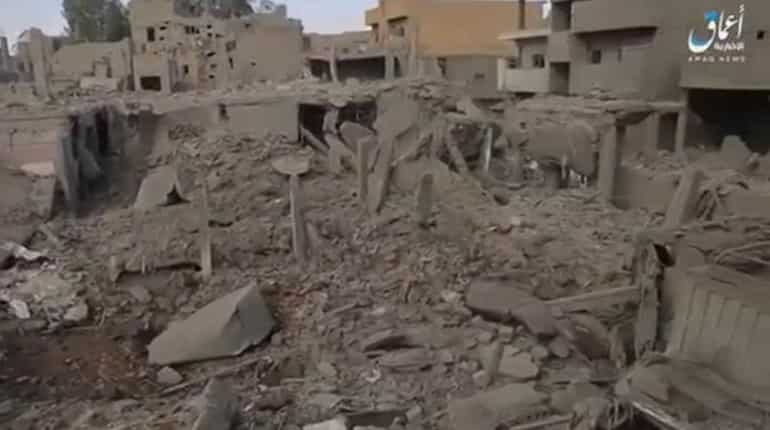 US-led air strikes target Islamic State in eastern Syria, kill 23: Monitor