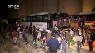 Last 1,000 rebels leave Damascus district under evacuation deal