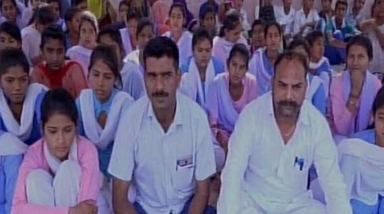 Haryana: Girls on hunger strike want better village school, say they'll be molested if they go elsewhere