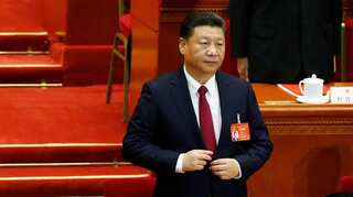 China's Xi seeks to rewrite global trade rules as US retreats