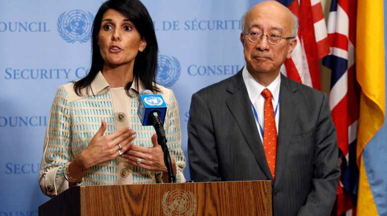 US would talk to N Korea if missile, nuclear tests stop: Haley