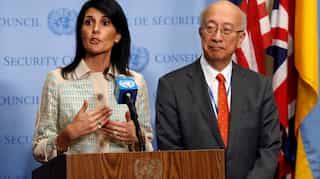 US would talk to N Korea if missile, nuclear tests stop: Haley