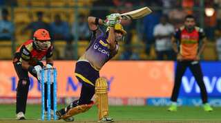 KKR beat Sunrisers by 7 wickets to enter Qualifier 2