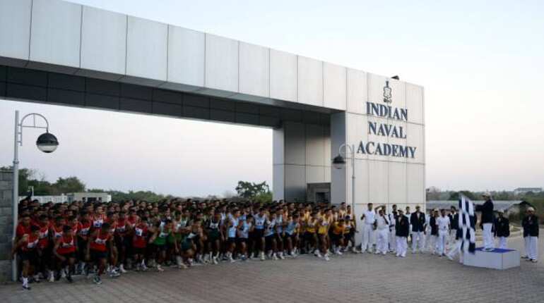 26-year-old cadet dies after falling unconscious at Indian Naval Academy 26-year-old cadet dies after falling unconscious at Indian Naval Academy