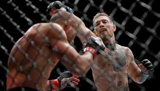 McGregor has signed agreement to fight Mayweather