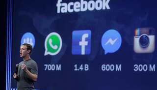 Facebook fined 110 mn euros for defying EU merger rules in WhatsApp takeover