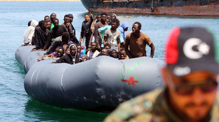 2,300 migrants rescued off Libya: Italian coastguard