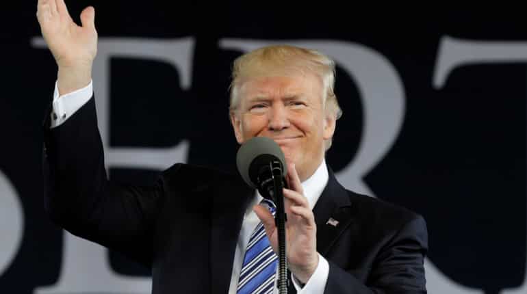 Trump takes perilous first steps on world stage