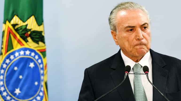 Brazil's ex-president Temer arrested in 'Car Wash' probe that claimed dozens of political, corporate scalps