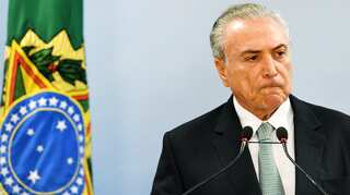 Brazil's ex-president Temer arrested in 'Car Wash' probe that claimed dozens of political, corporate scalps