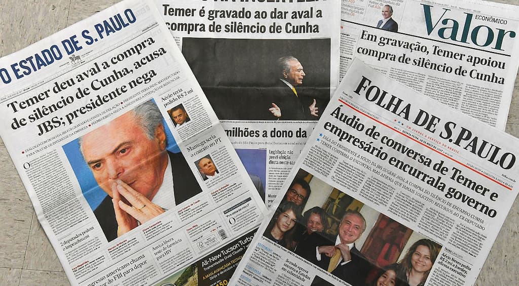 Brazil's love affair with corruption continues