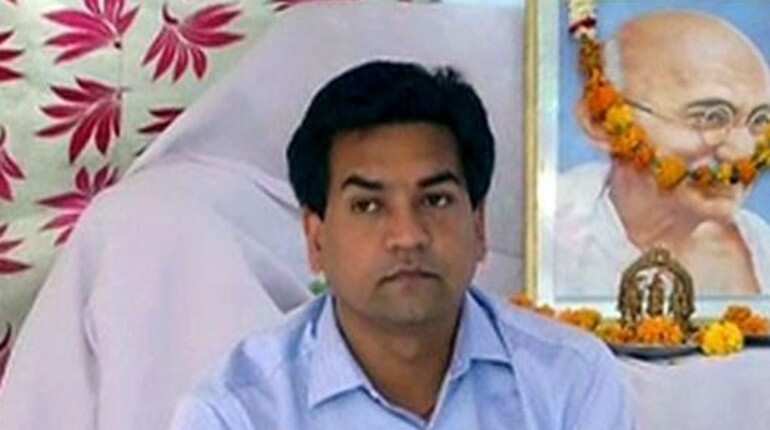 Kapil Mishra alleges AAP received money through 'hawala network'