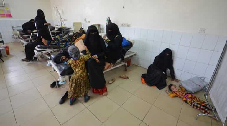 242 deaths in Yemen in three weeks due to cholera: WHO