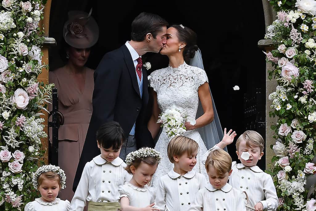 Pippa?Middleton marries James Matthews in star-studded event