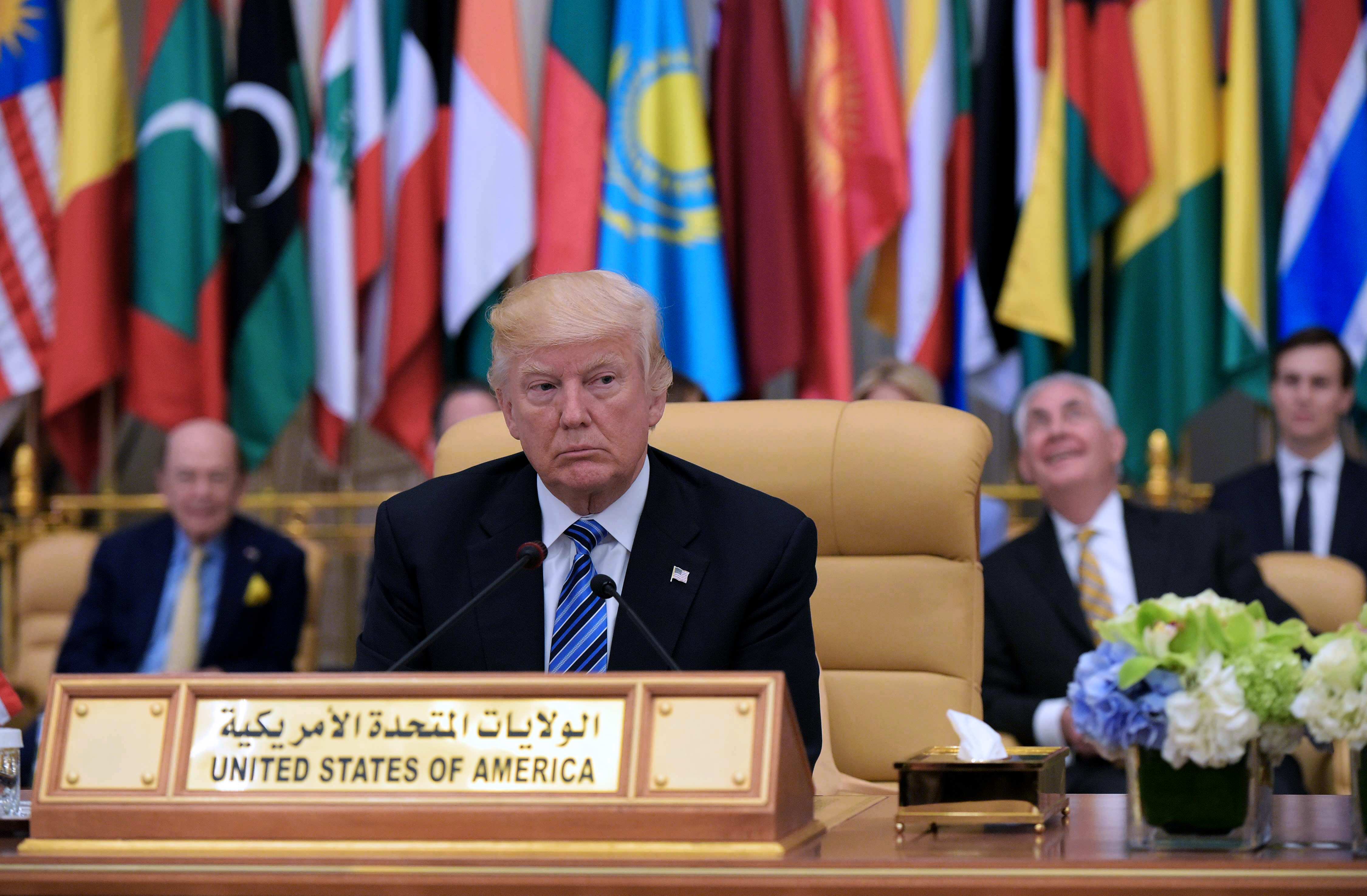 Trump in Saudi Arabia: US president calls for isolation of Iran Trump in Saudi Arabia: US president calls for isolation of Iran
