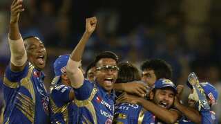 IPL final: Mumbai Indians beat Rising Pune Supergiant by one run