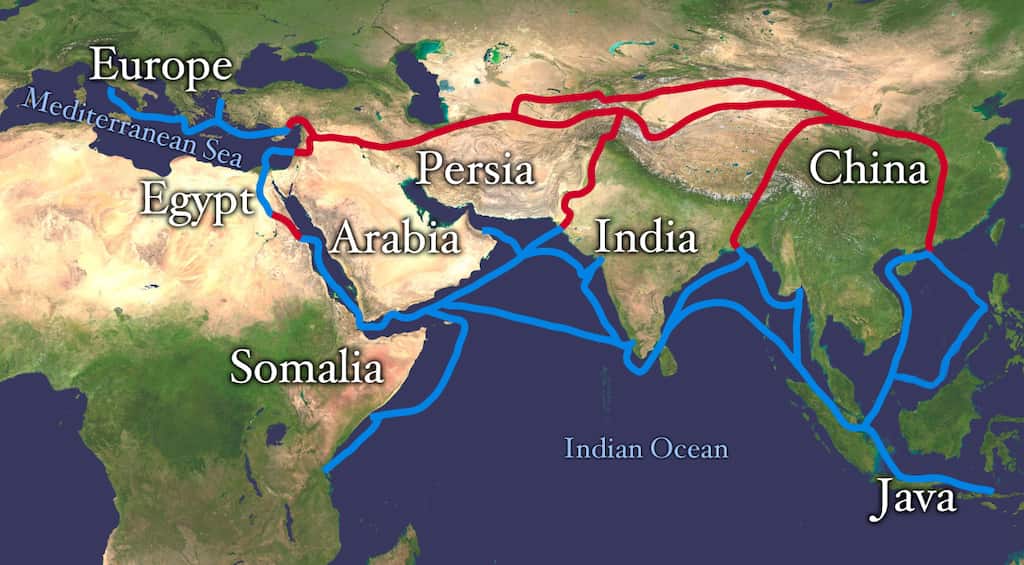 China aims global salience in invoking the Great Silk Road through OBOR