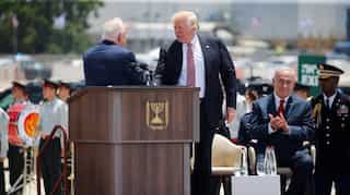Trump in Israel says 'rare opportunity' to bring peace to region