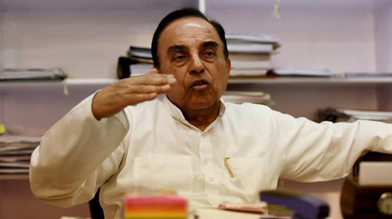 Swamy: 'Pelters will... enjoy throwing stones at' Arundhati Roy Swamy: 'Pelters will... enjoy throwing stones at' Arundhati Roy