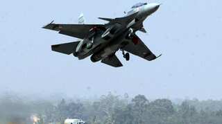 Day after Pak drone sighting, Indian Air Force jets seen over J&K