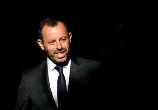 Former Barcelona president arrested over money laundering charges