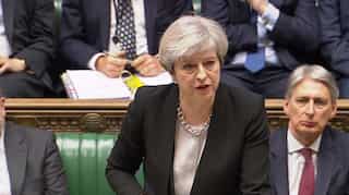 Britain's armed forces to be deployed to boost security: Theresa May