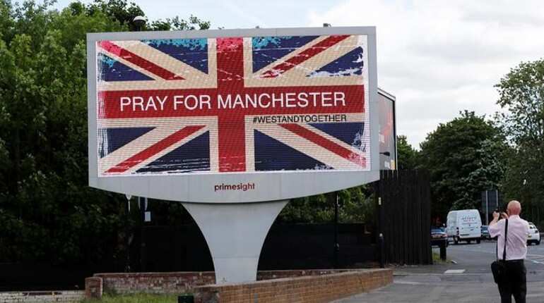 Manchester attacker possibly did not work alone: British minister