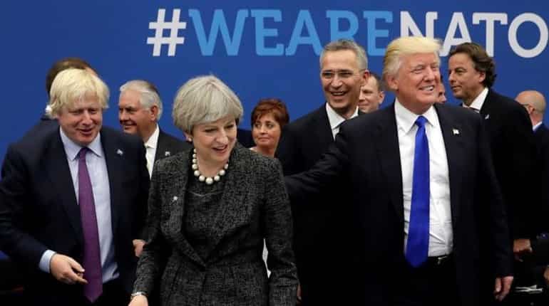 NATO allies not spending enough to shore up defences: Trump NATO allies not spending enough to shore up defences: Trump