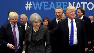 NATO allies not spending enough to shore up defences: Trump
