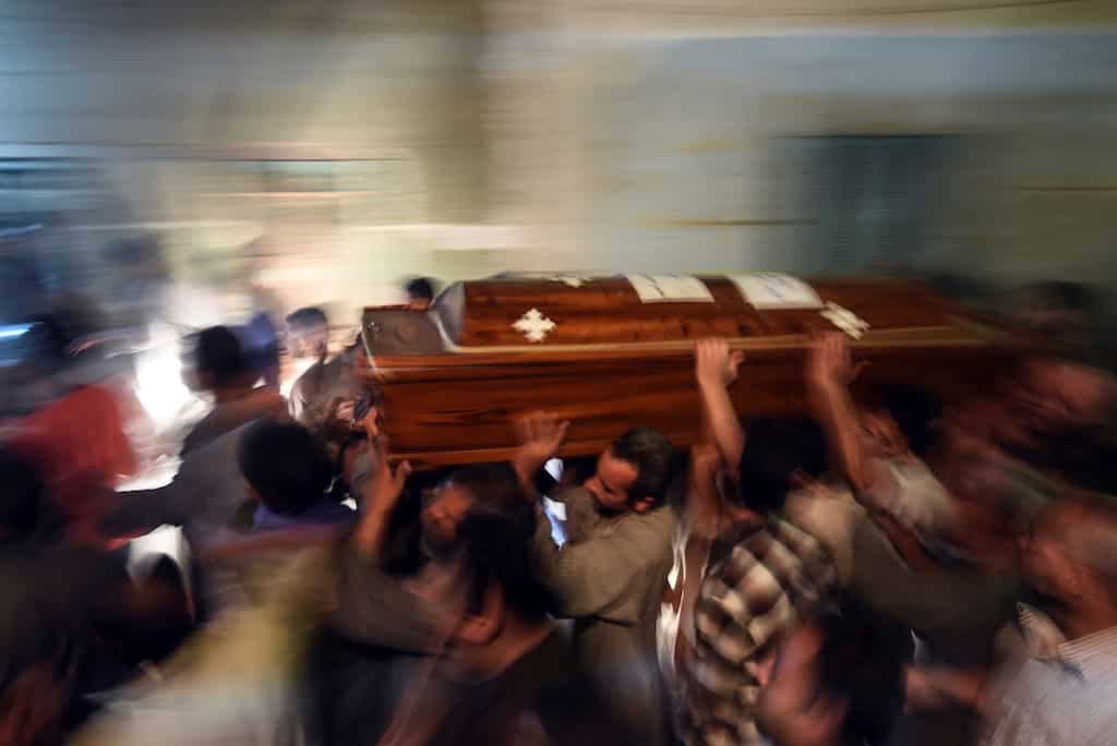 Egypt targets jihadists after deadly attack on Coptic Christians