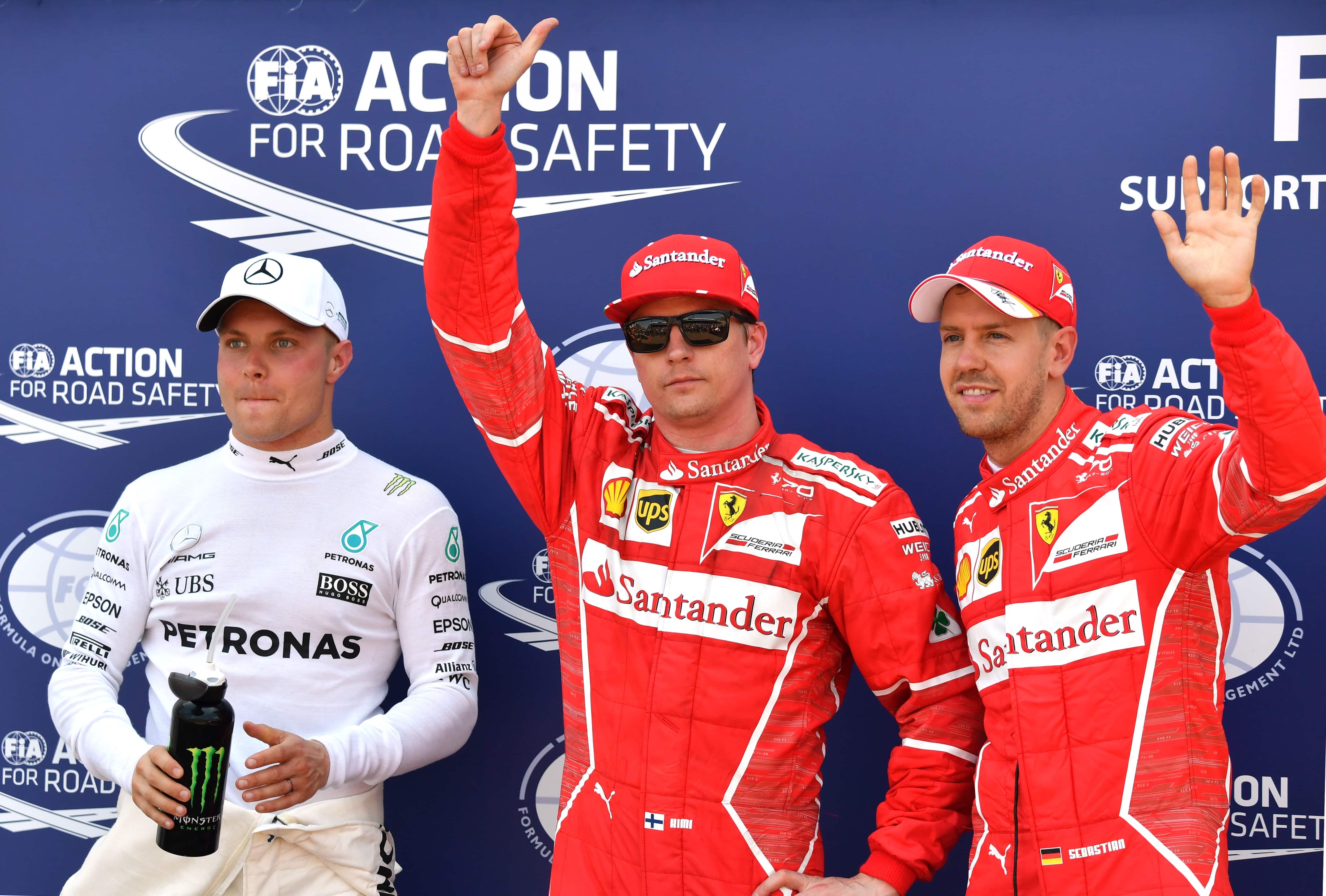 Monaco GP qualifying: Raikkonen heads Ferrari's front-row lockout, Hamilton 14th
