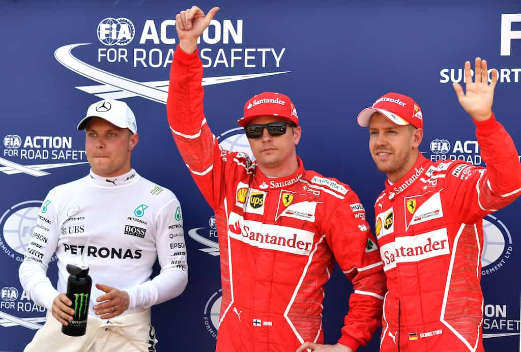 Monaco GP qualifying: Raikkonen heads Ferrari's front-row lockout, Hamilton 14th