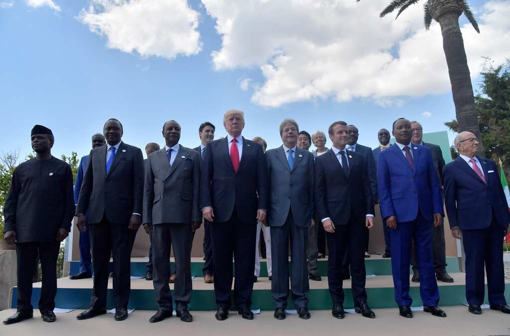 Isolated Trump to take Paris climate decision next week